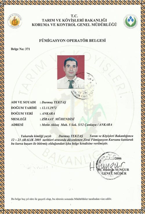 ankara-bocek-ilaclama-fimugasyon-operator-belgesi