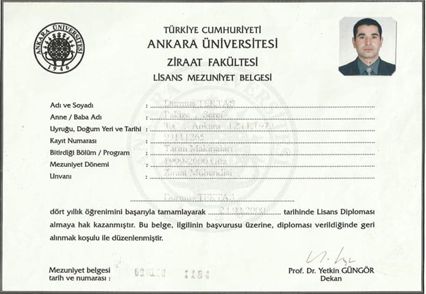 ankara-bocek-ilaclama-ziraai-muhendislik-belgesi